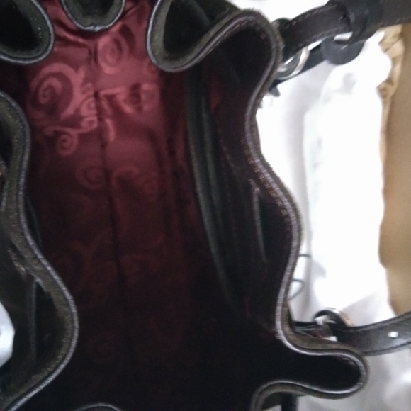 Brighton Chocolate Brown Cinnabar Handbag (Smaller Version of Cinlaire) - Picture 15 of 16